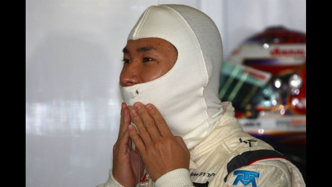 Kobayashi Kehm Formel 1 GP China 2011