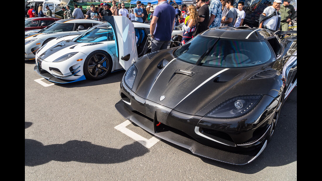 Koenigsegg Agera RS - Cars & Copters 2018