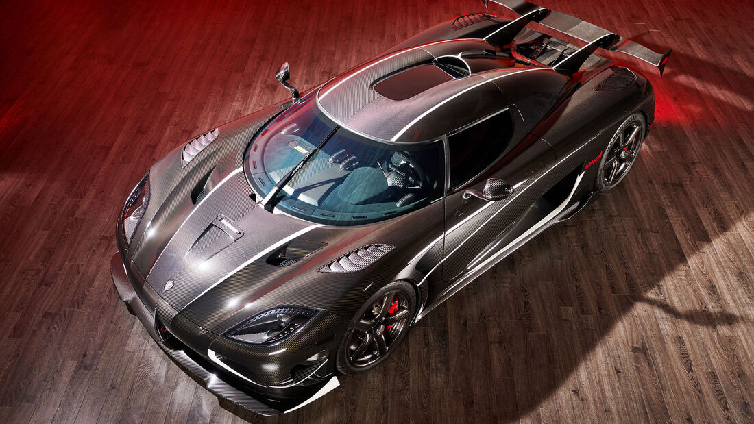 Koenigsegg Agera RS Draken Verkauf