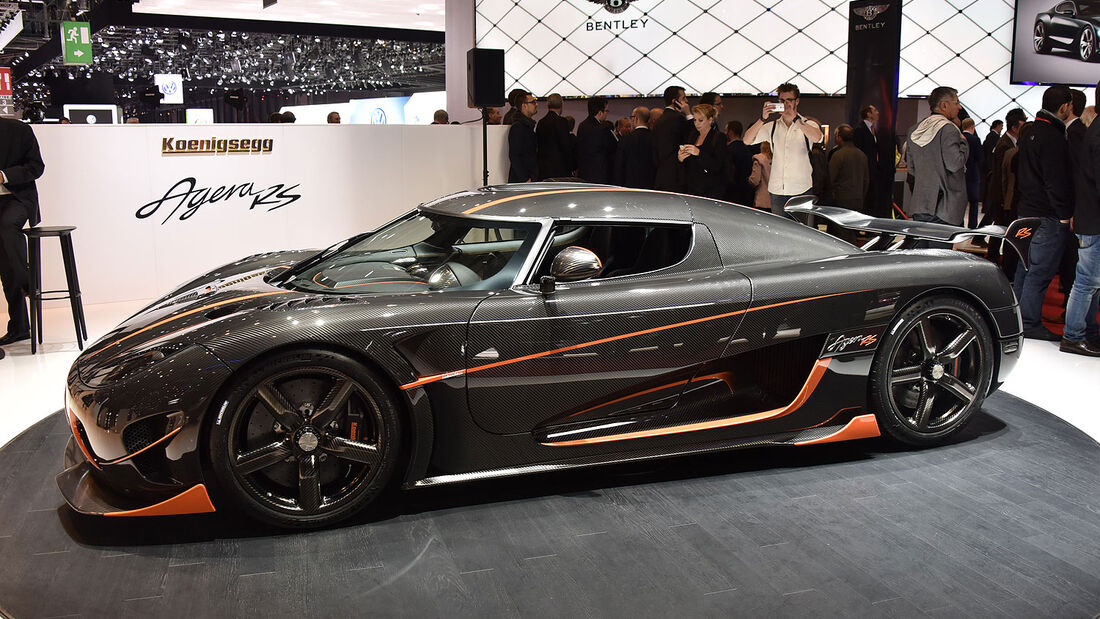 Koenigsegg Agera RS Genf 2015