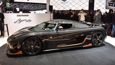 Koenigsegg Agera RS Genf 2015