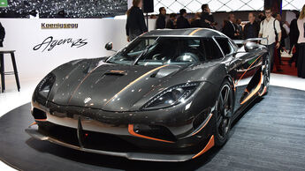 Koenigsegg Agera RS Genf 2015