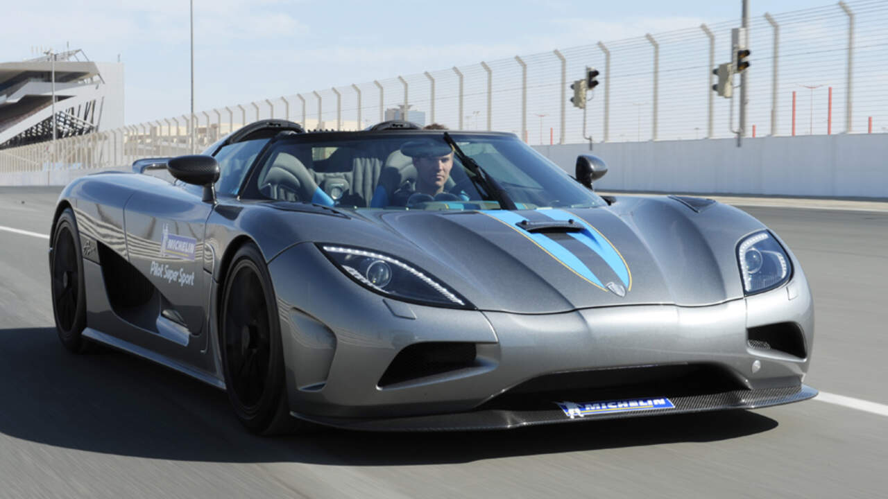 Koenigsegg Agera R Grey