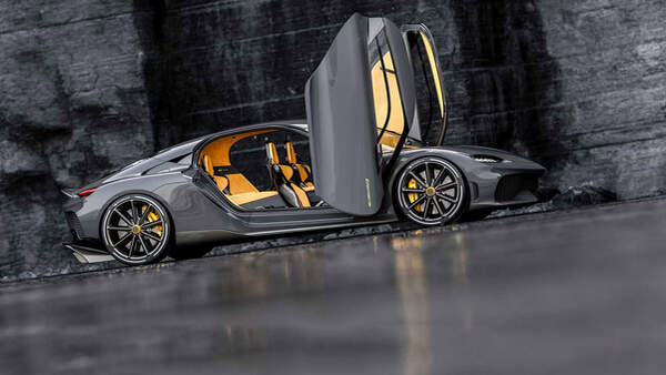 Koenigsegg Gemera 
