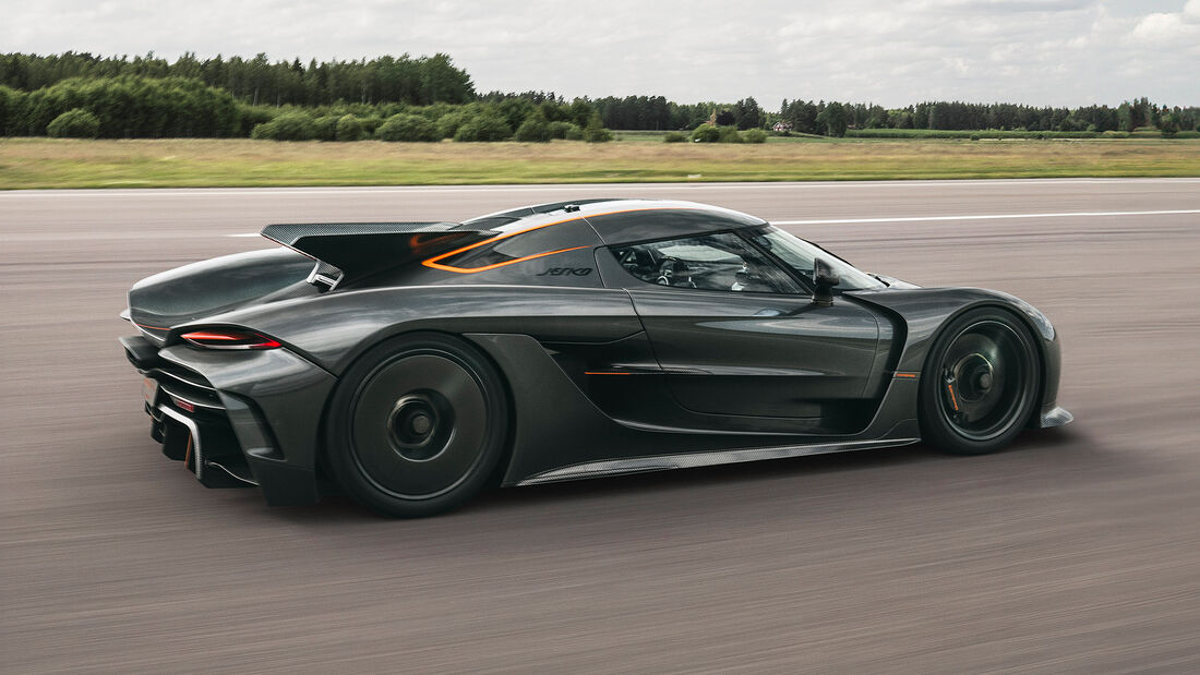 Koenigsegg Jesko Absolut 0-400-0-Rekord