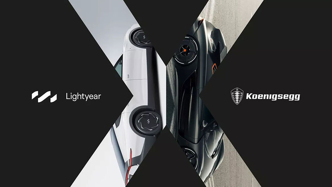 Koenigsegg Lightyear Kooperation