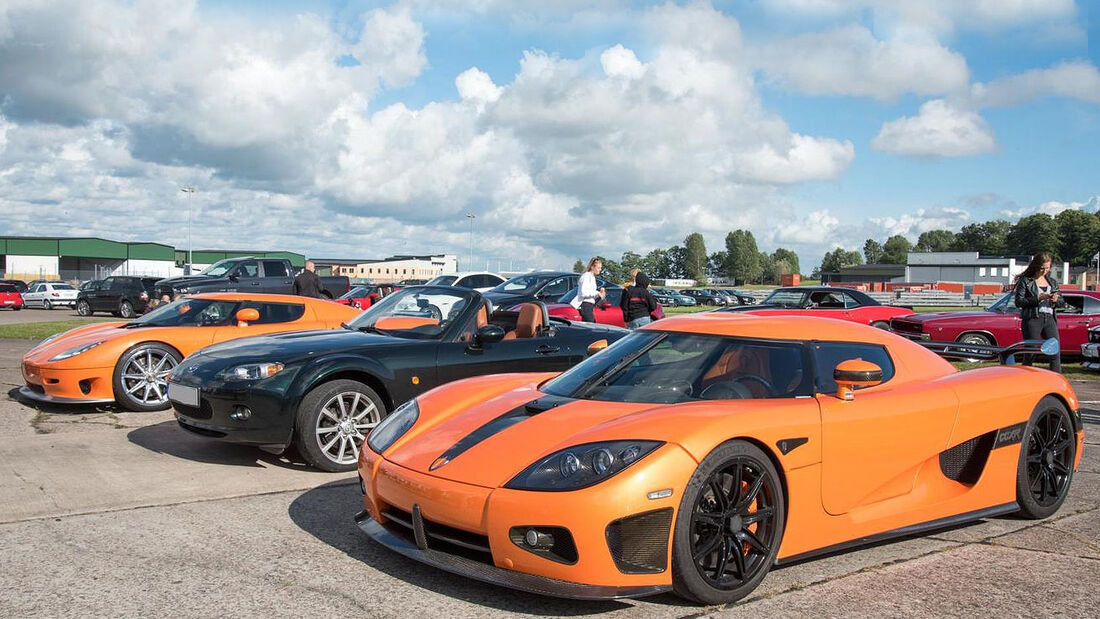 Koenigsegg Mitarbeiterautos