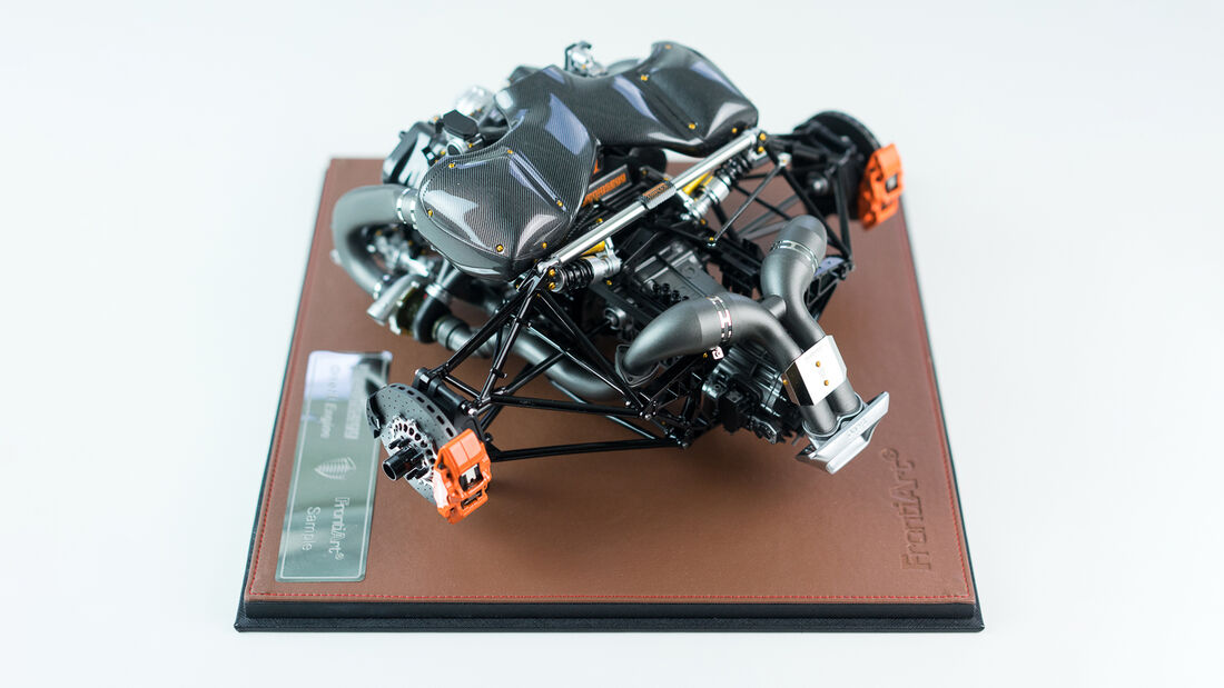 Koenigsegg Motor Modell