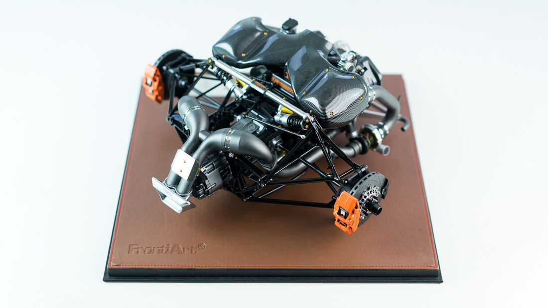 Koenigsegg Motor Modell