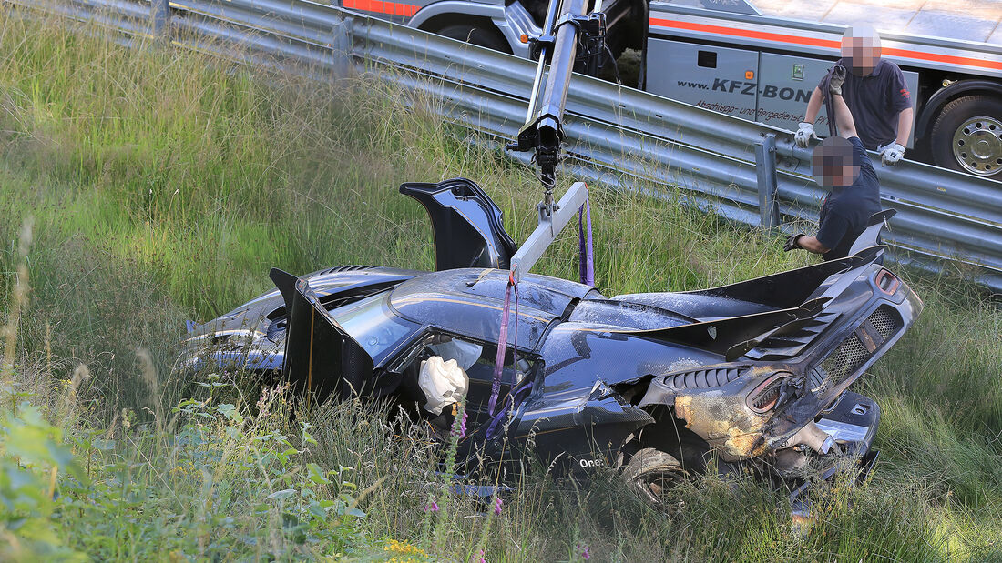 Koenigsegg One:1 Crash Nürburgring Unfall