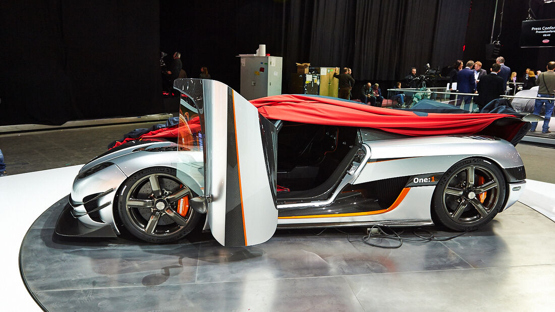 Koenigsegg One:1, Genfer Autosalon, Messe, 2014