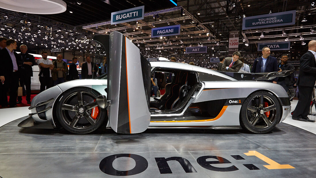 Koenigsegg One:1, Genfer Autosalon, Messe, 2014