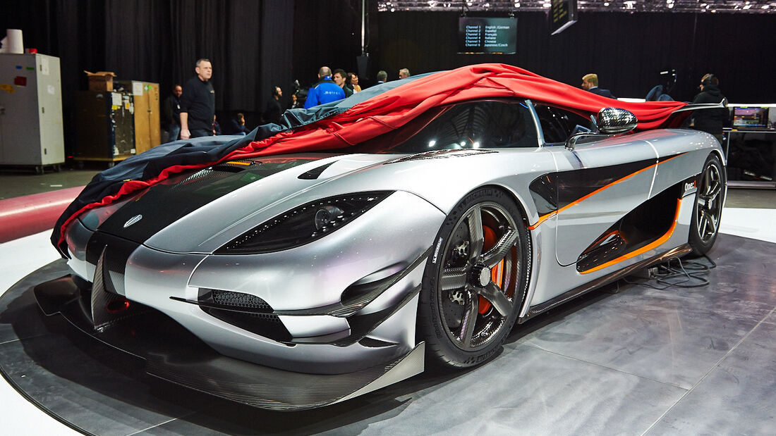 Koenigsegg One:1, Genfer Autosalon, Messe, 2014