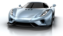Koenigsegg Regera - Studiofotos 2015