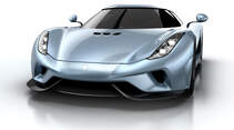 Koenigsegg Regera - Studiofotos 2015