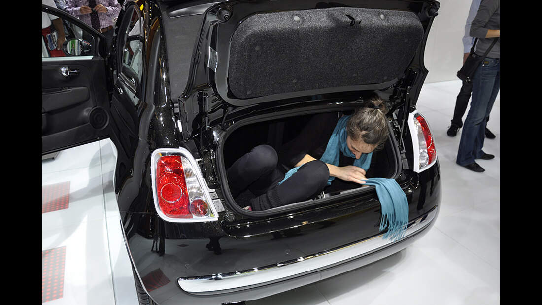 Der etwas andere Kofferraumtest Ungeahnte Innenansichten AUTO MOTOR UND SPORT