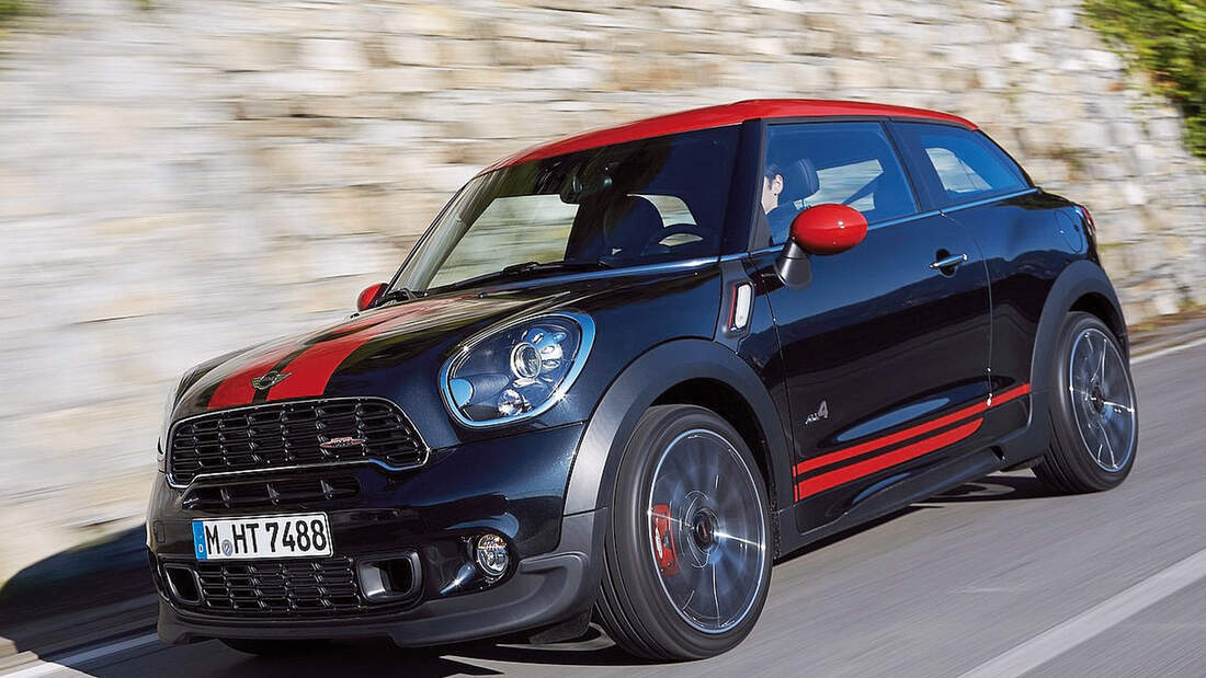 Sportliche Kleinwagen: Mini-Flitzer Mit Reichlich Power - Auto Motor ...