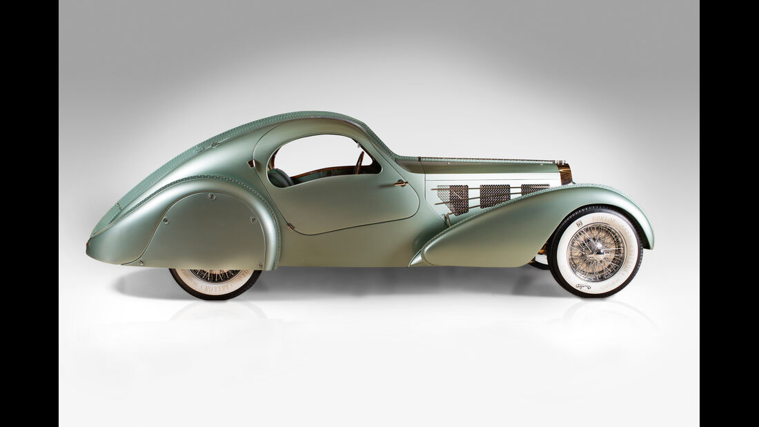 Konzeptfahrzeug, Bugatti Typ 57S Compétition Coupé Aerolithe
