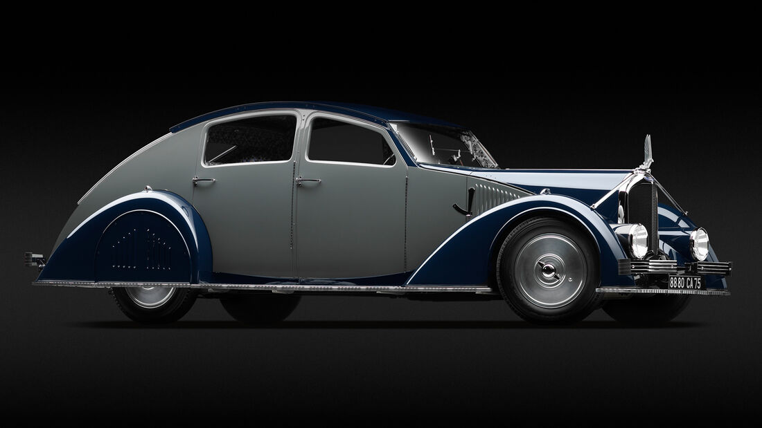 Konzeptfahrzeug, Voisin C 25 Aerodyne