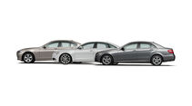 Konzeptvergleich Audi A6, BMW 5er, Mercedes E-Klasse