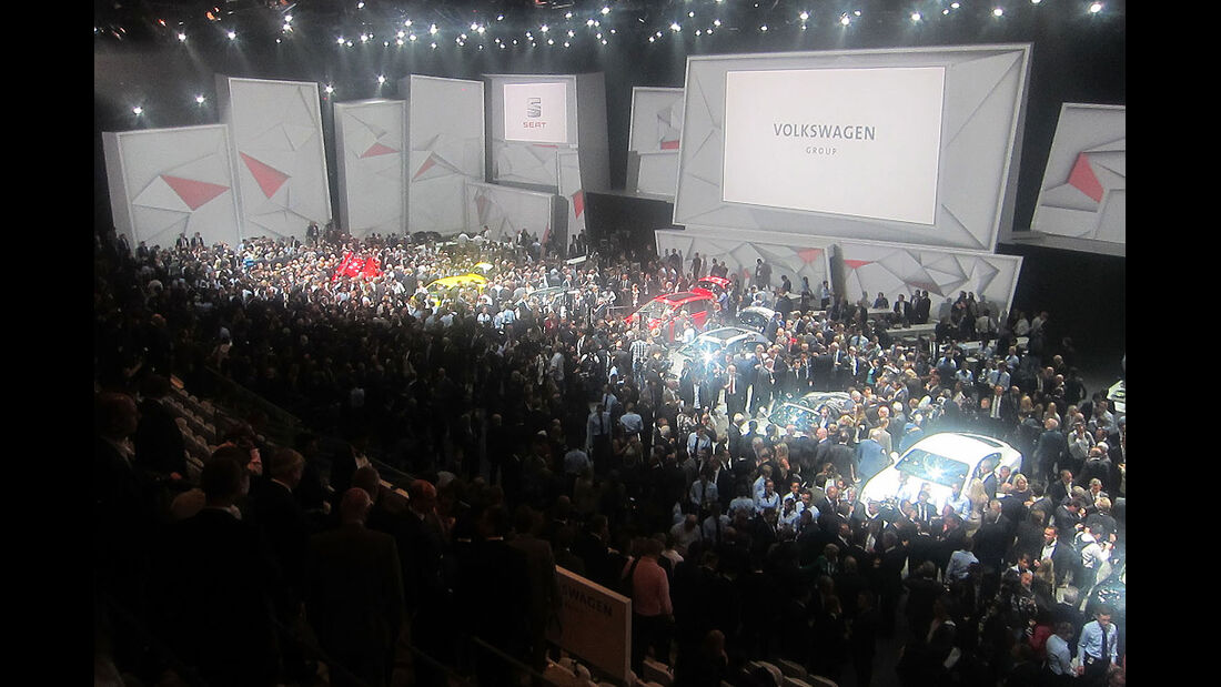 Konzernabend VW IAA 2013