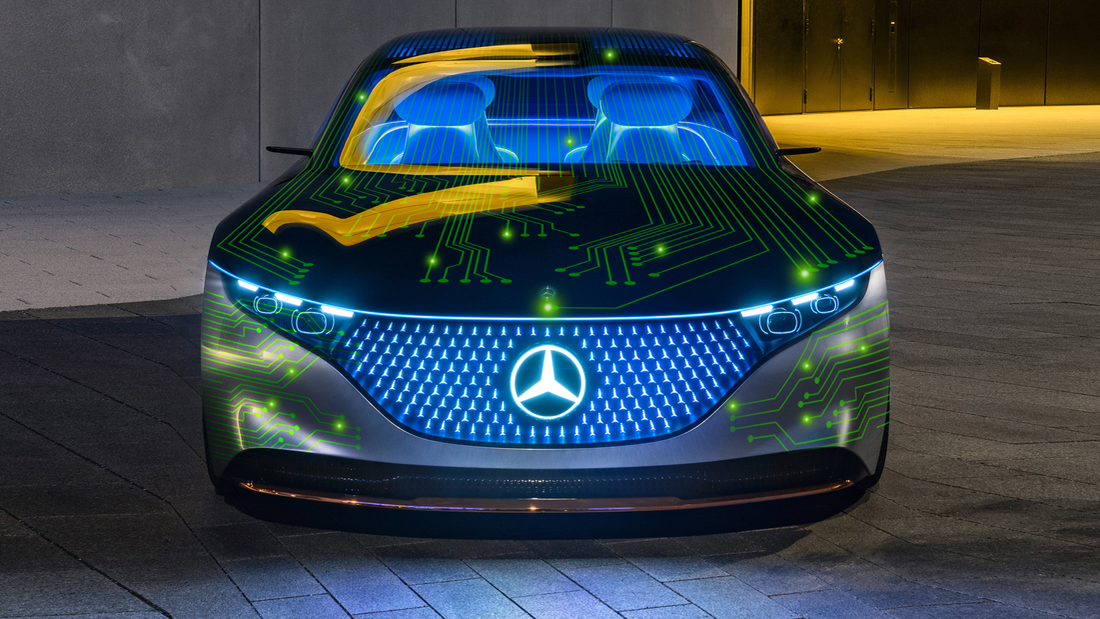 Kooperation Mercedes mit NVIDIA 2020