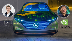 Kooperation Mercedes mit NVIDIA 2020