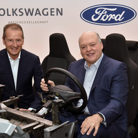 Kooperation VW und Ford 