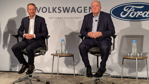 Kooperation VW und Ford (MEB, Argo, NFZ)
