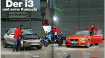 Kopie von: AMS Heft 2 2014 Vergleich BMW i3 Range Extender