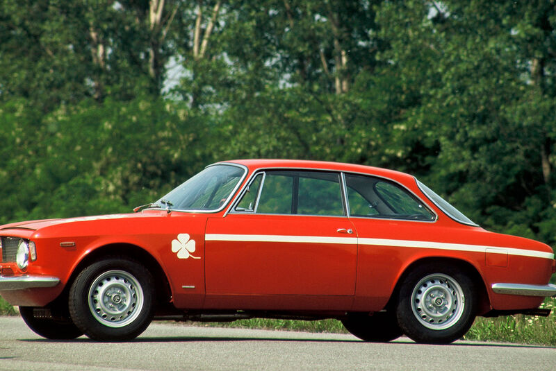 Kopie von: Alfa Romeo Giulia Coupé 1300 GTA Junior (1968 bis 1975)