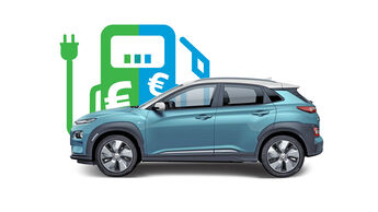 Kosten der Elektromobilität, Hyundai Kona