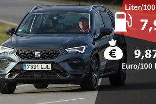 Seat Ateca Aktuelle Tests Fahrberichte Auto Motor Und Sport