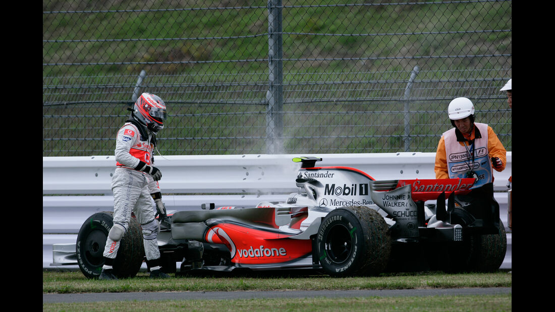 Kovalainen - GP Japan 2008