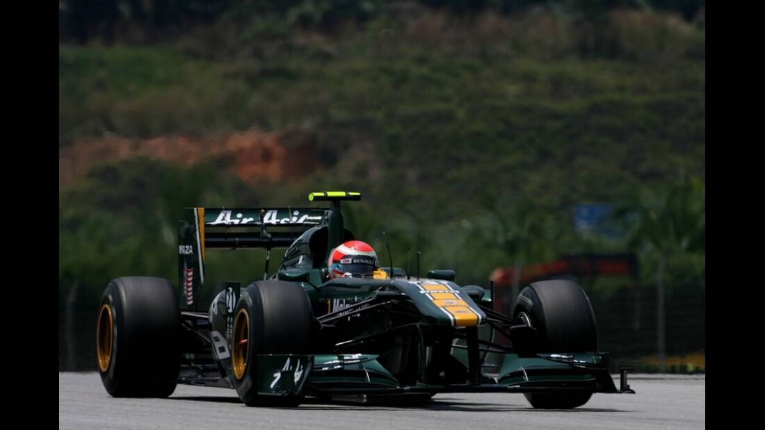 Kovalainen GP Malaysia 2011 Formel 1
