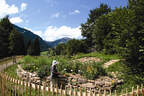 Kräutergarten im „Holdamoos