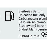 Kraftstofflabel EU
