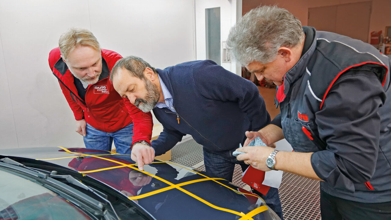6 Stk Reparatur Nano Sparkle Tuch für Auto Kratzer Entfernen