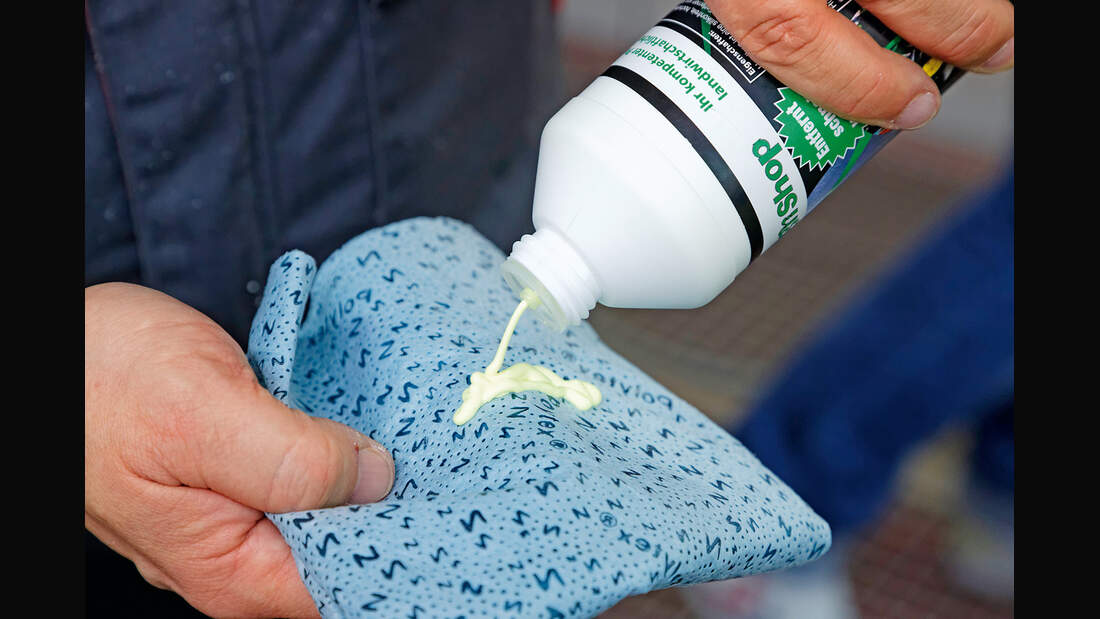 Lackkratzer am Auto entfernen Die Kratzerentferner im Test! auto