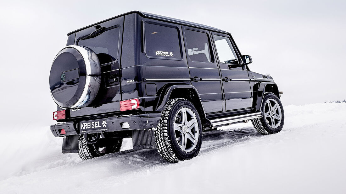 Kreisel Electric Mercedes G