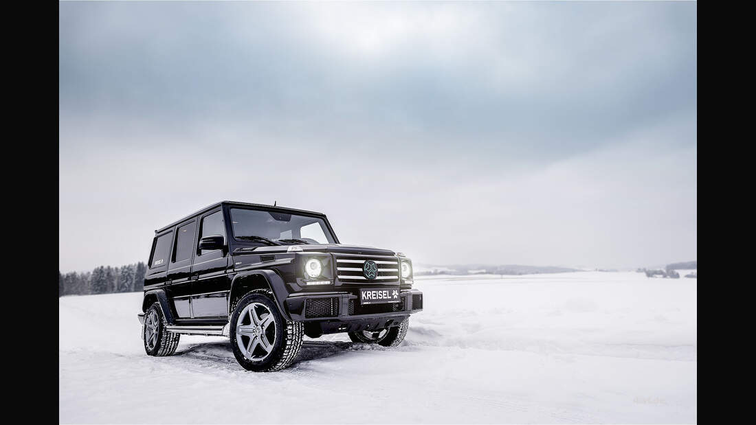 Kreisel Electric GKlasse und Hummer unter Strom auto motor und sport