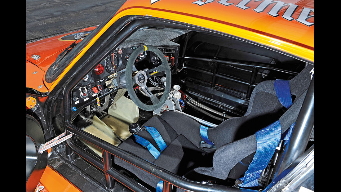 Kremer-Porsche 935 K3, Cockpit, Detail