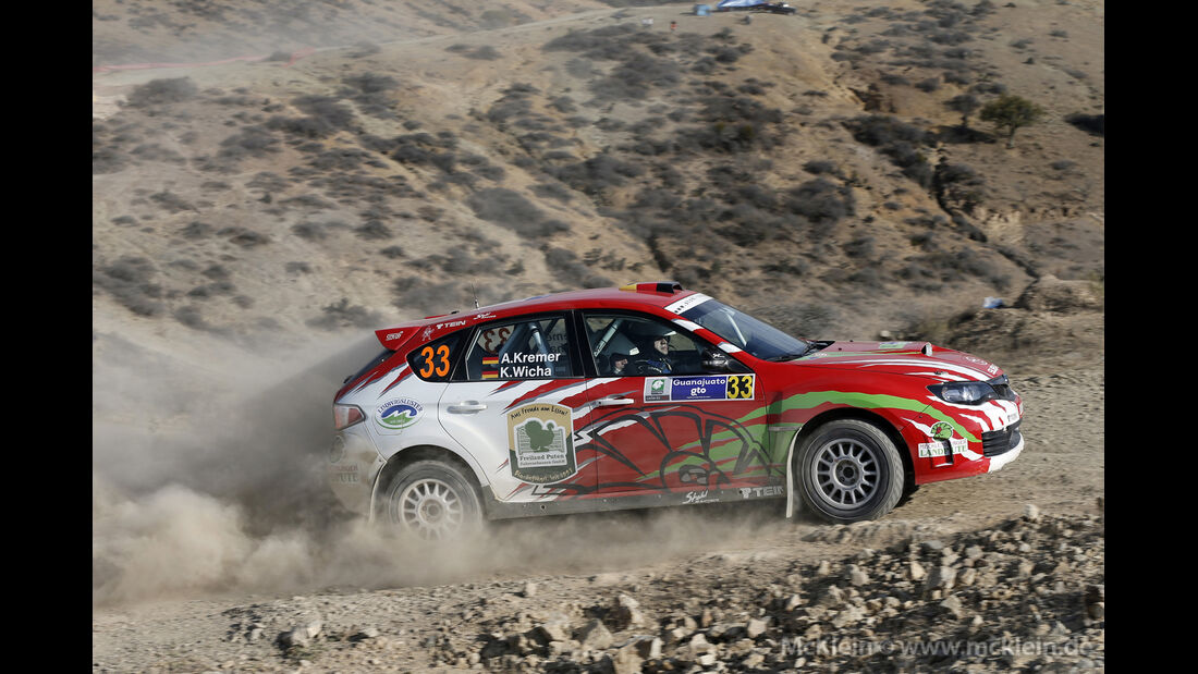 Kremer WRC Rallye Mexiko 2013