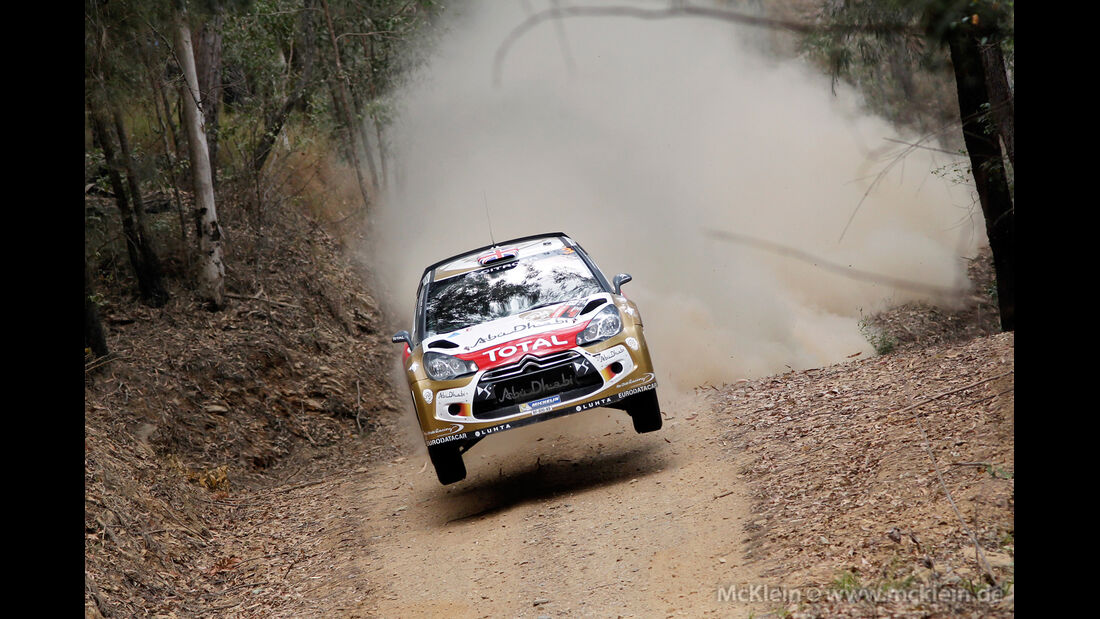 Kris Meeke - Rallye Australien 2013