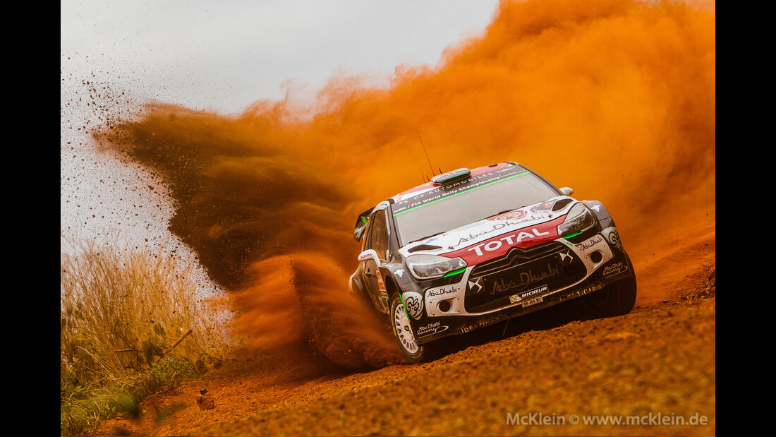 Kris Meeke - Rallye Australien 2015
