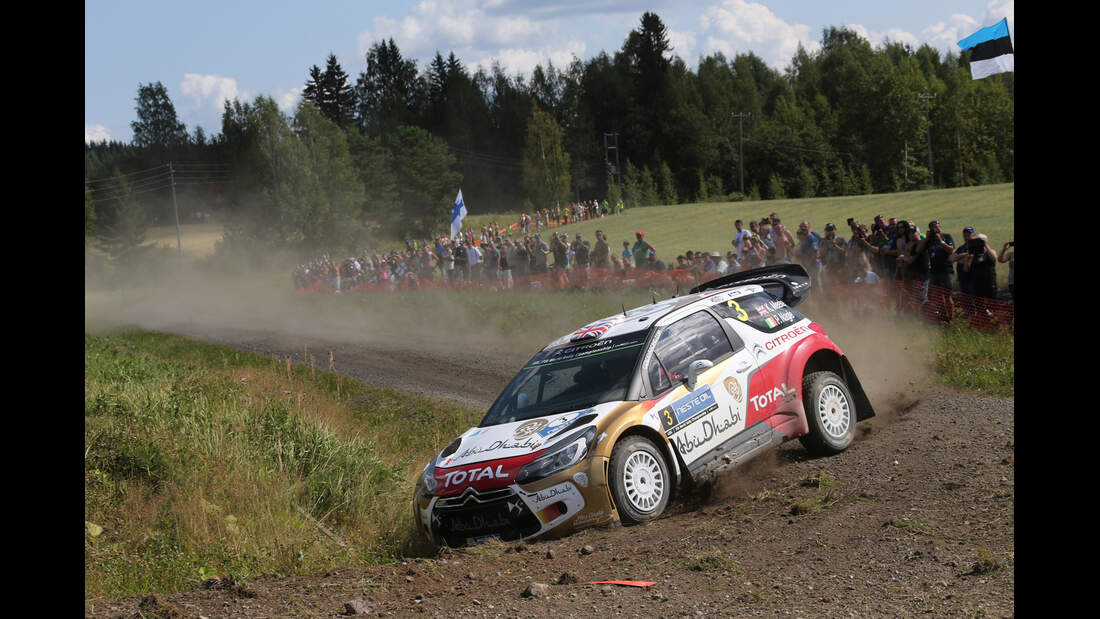 Rallye Finnland 2014 (Tag 2) Latvala baut Führung aus AUTO MOTOR UND