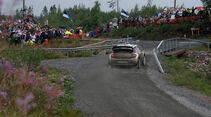 Kris Meeke - Rallye Finnland 2014 - WRC - Tag 4 - Citroen DS3 WRC