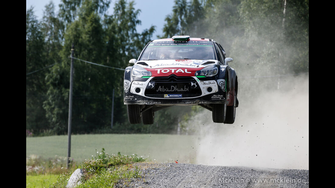 Kris Meeke - Rallye Finnland 2015