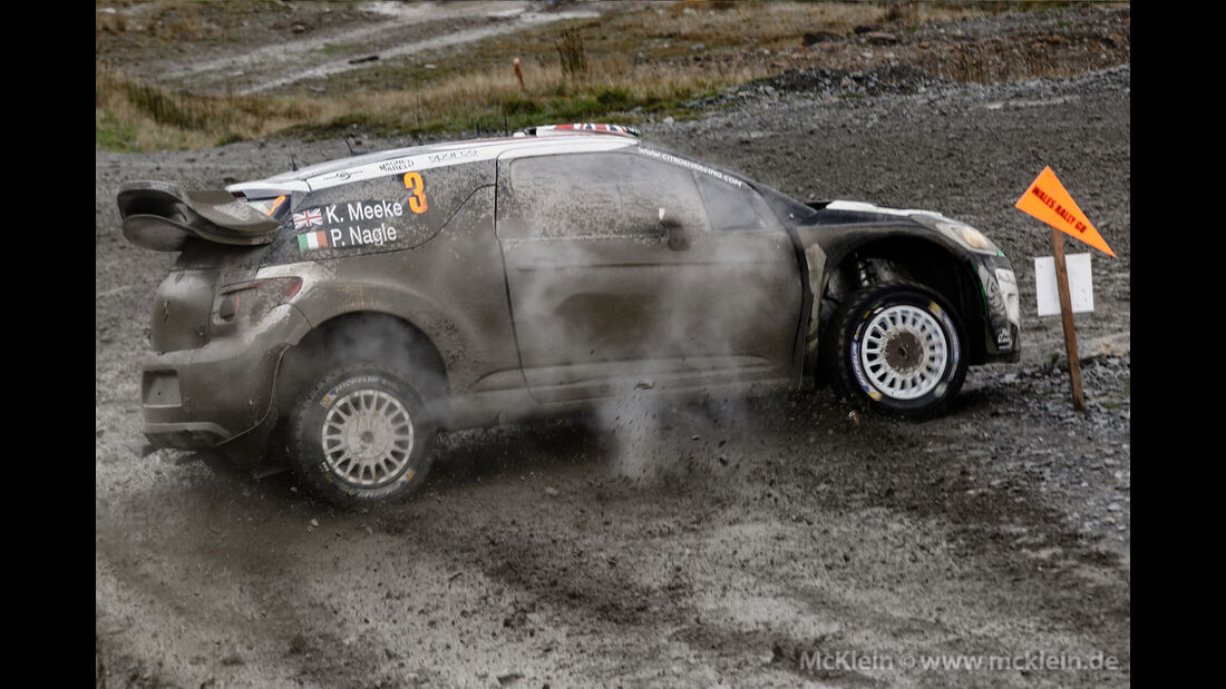 Kris Meeke - Rallye GB 2015