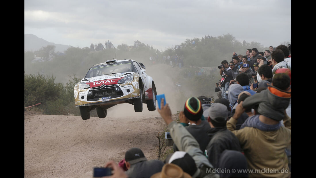 Kris Meeke - WRC - Rallye Argentinien 2015